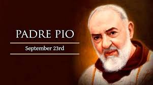 (padre pio prima di consegnare l'ostia ai fedeli). September 23 St Pio Of Pietrelcina Catholic Telegraph