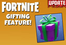 The initial period for the gifting feature ends tomorrow, december 4 at 10 am et, the tweet reads. Fortnite Gift Skins How To Gift Skins In Fortnite Season 6 Epic Games Latest News Update Steemit