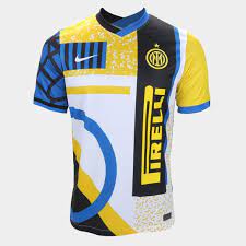 O modelo elaborado pela nike traz uma série de novidades, a começar pela inclusão do novo escudo do. Camisa Inter De Milao Iv 21 22 S N Torcedor Nike Masculina Branco Netshoes