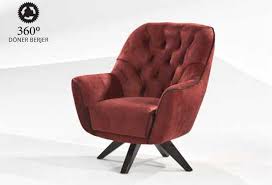 Zeren 360 Bella Doner Berjer Hareketli Koltuk Lazimbana Da Koltuklar Mobilya