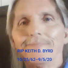 Keith Byrd Obituary