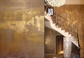 Unique Wall Creation Fabienne Fabre Wall Creations Gold Walls Wall Design