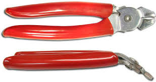 Here is what they really are, and how to use them. Hog Ring Plier Red Handle