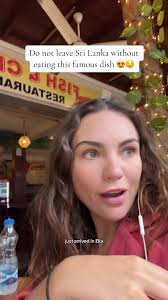 Sri Lanka Food Spot Ella
