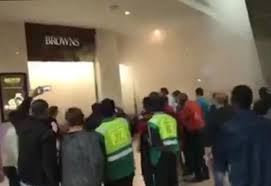 Doppio zero restaurant started out as a bakery and al fresco cafe in march 2002 by entrepreneurs paul christie & miki milovanovic. Watch Attempted Robbery At Browns Jewellers In Cradlestone Mall News24