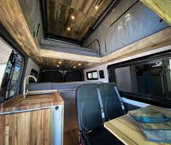 Why building your own campervan. Custom Van Builder Vanlife Customs