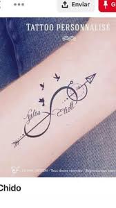Pin De Vanesa Tolosa En Tatuajes Femeninos Tatuaje De Infinito Con Nombres Tatuajes De Ninos Tatuaje De Nombre De Hijo