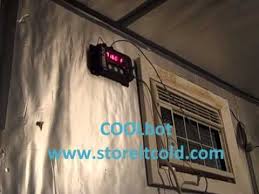 Additionally, our innovative interface which links the coolbot controller to your air conditioner allows for 5 minute installations without any. Diy Walk In Cooler W Coolbot Ac Unit Youtube