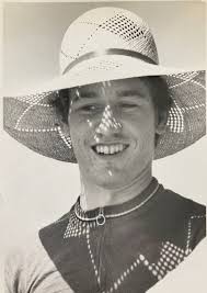 TBT to that long ago time when Kevin Lutz and Bobby Allen were Fashion  Influencers specializing in men's headwear. Photos by Steve Ball