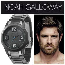 Noah Galloway Limited Edition Watch Giveaway