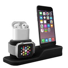 3 In 1 Iphone And Apple Watch Portable Charger In 2020 Iphone Watch Apple Watch Charging Apple Watch Iphone