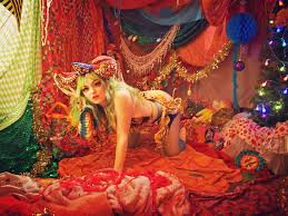 However, it is not only the decorations that you saw. Saturated Christmas Cave Me Clothes Making Set Design Textiles 2019 Art