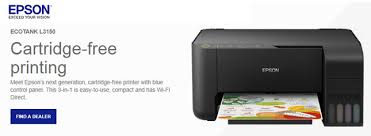 Epson connect solutions for smartphones, tablets, and more. Epson Ecotank L3150 3 In 1 Printer Villman Computers