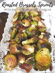Use 1 cup chopped onion; Roasted Brussels Sprouts With Bacon And Balsamic Vinegar My Pinterventures