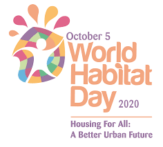 Maybe you would like to learn more about one of these? World Habitat Day United Nations