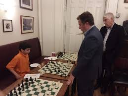 He hosts gothamchess, one of the most popular chess channels on twitch and youtube. Marshall Chess Club