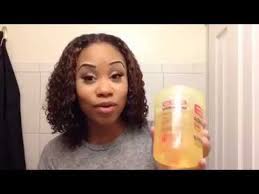 How To Achieve The Perfect Wash And Go Using Eco Styler Gel On Natural Eco Styler Gel Natural Curls Hairstyles Natural Hair Tutorials