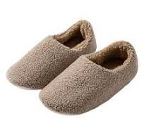 Chenyee Polar Fleece Lined Slippers for Women Slip On Fuzzy ...