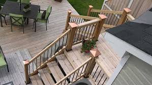 If your deck was built with nails, simply pull out the nails using a claw hammer. How To Change Direction Of Decking Boards From Parallel To Perpendicular To House