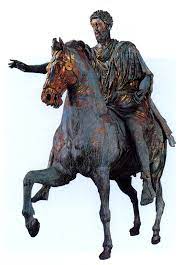 Equestrian statue of marcus aurelius. Equestrian Statue Of Marcus Aurelius Aha