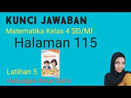 Halaman 111 membahas tentang gagasan pokok dan gagasan pendukung pada sebuah paragraf. Kunci Jawaban Halaman 115 Kelas 4 Sd Atau Mi Latihan 5 Bab 7 Youtube