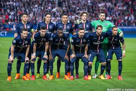 Le talent du trio d'attaque adverse a fait le reste. Photos Foot Equipe Du Psg 15 04 2015 Paris Saint Germain Barcelone 1 4finale Aller Champions League