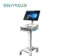 Intelligent Computer Aio for Medical Internet Cart with Internal Battery