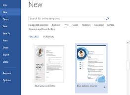 Cara membuat halaman di word untuk windows. 3 Cara Offline Online Membuat Cv Yang Menarik Tanpa Ribet