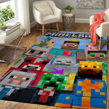 Maybe you would like to learn more about one of these? Minecraft Area Rug M30105 Artsy House Living Room Area Rugs Rugs In Living Room Rugs