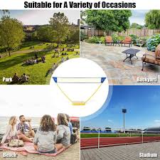 Portable Badminton Set Folding Tennis Badminton Volleyball Net 59 95 Free Shipping This Lightweight Foldable Badminto Badminton Set Volleyball Net Badminton