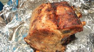 (as does the slow cooker method for braised pork butt. Roasted Pork Loin Center Cut Bone In Youtube