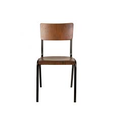 Vous souhaitez vernir un meuble pour le protéger, lui. 4 Chaises Vintage Metal Bois Ecolier Scuola By Drawer Fr