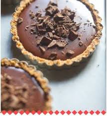Tartelettes Chocolat Cookies De Mon Cousin Marc Par Julie Andrieu Recette Mini Tarte Chocolat Gateaux Et Desserts