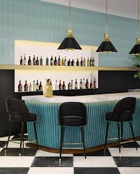 Diana Lamp An Elegant Industrial Design Touch Mid Century Bar Stools Bar Chairs Design Mid Century Modern House
