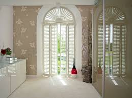 Get awesome modern windows shading with suncoast blinds. Shutters For Arched Round Other Shaped Windows The Window Shutter Company