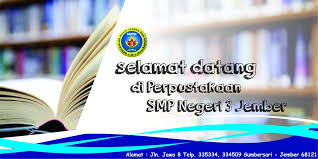 Smpn 1 ciruas adalah sekolah menengah pertama (smp) negeri yang berlokasi di propinsi banten kabupaten kab. Perpustakaan Smp Negeri 3 Jember Mewujudkan Perpustakaan Sekolah Sebagai Salah Satu Pusat Sumber Belajar Yang Memiliki Keunggulan Dalam Akademik Teknologi Dan Keterampilan