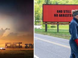 It is a huge contrast between a devastated mother grieving the loss of her daughter whilst trying to bring justice to the town of ebbing where both the police force and towns people will all be a part of her journey to. Oscars 2018 Set Design Of Three Billboards Outside Ebbing Missouri Architectural Digest India