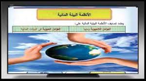 الأنظمه البيئيه المائيه Youtube