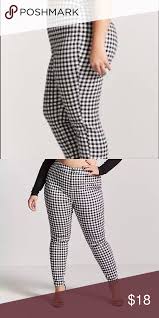 Black And White Gingham Pants Forever 21 Plus Size Gingham Pants Gingham Pants Plus Size Outfits Plus Size Dresses