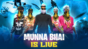 The content creator has also played 2352 duo matches and has triumphed in 563 of. Free Fire Live With Munna Bhai Free Fire Telugu Free Fire Live Telugu Youtube