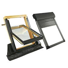 velux volet roulant solaire ssl pour fenetre de toit mk04 78x98 cm aluminium gris anthracite point p