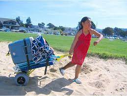 Diy cheap beach tailgate fishing cart diy 10. Blog Post Homemade Handcart Easy As A Day At The Beach Car Talk