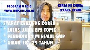 Maybe you would like to learn more about one of these? Syarat Proses Kerja Ke Korea Selatan Secara Resmi Youtube