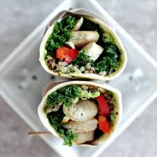 One large sweet potato (baked, with the skin) has 5.9 g of fiber; 17 Hearty Fiber Filled Lunch Recipes To Keep You Full Until Dinner Brit Co