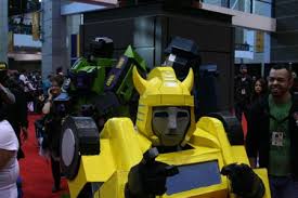Awesome homemade transforming bumblebee transformer halloween costume. How To Make A Transformers Bumblebee Costume 12 Steps Instructables
