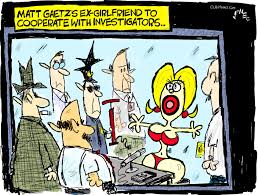 Matt gaetz cartoon 1 of 2. Matt Gaetz Claytoonz