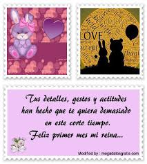 Nuevos Mensajes De Aniversario Por El Primer Mes De Enamorados Frases Por El Primer Mes De Enamorados Frasesmuybonitas Net Mensajes De Buenas Noches Mensaje De Aniversario Dedicatorias De Amor