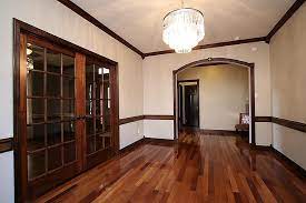 Slide away doors fill long walls and bring the outdoors in, giving the feel of a vacation retreat. Image Result For Variegated Wood Floor Flooring Home Wood Floors
