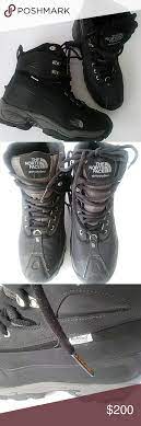 North Face Hydroseal Waterproof Winter Hiking Boot Winter Hiking Boots North Face Shoes Hiking Boots