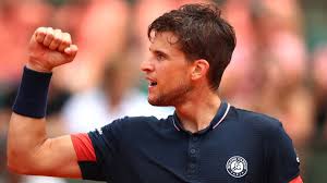 Elevó la punta de velocidad de su saque hasta los 200. Roland Garros Dominic Thiem En Finale Apres Son Net Succes Contre Marco Cecchinato Eurosport